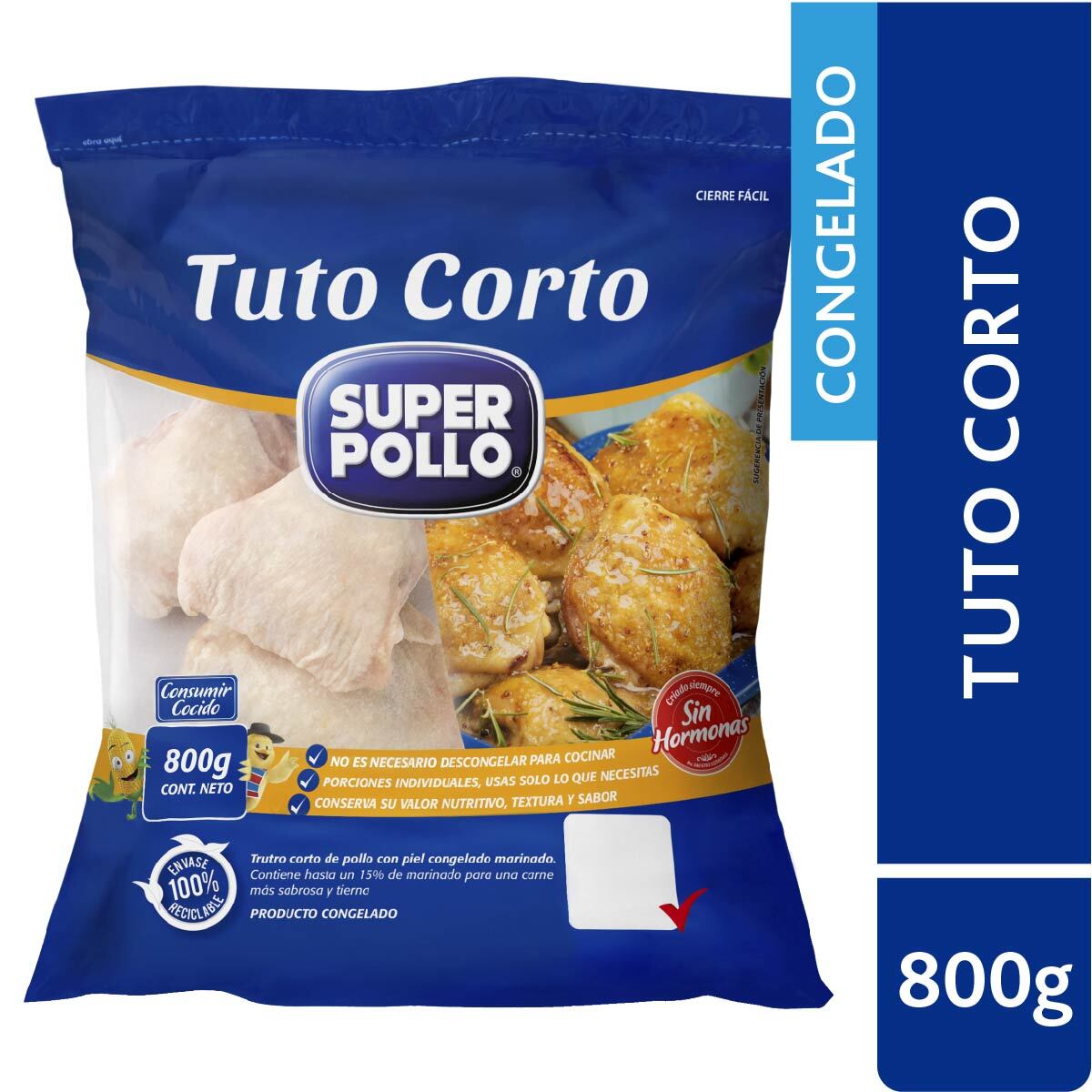 Trutro Corto de Pollo