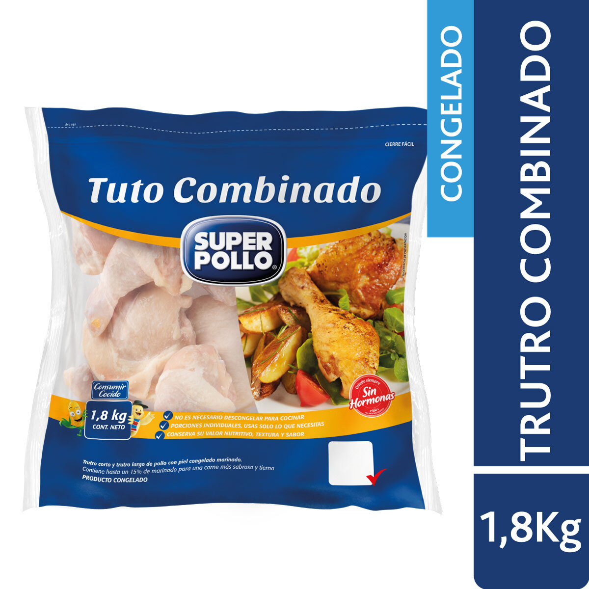 Trutro Combinado de Pollo