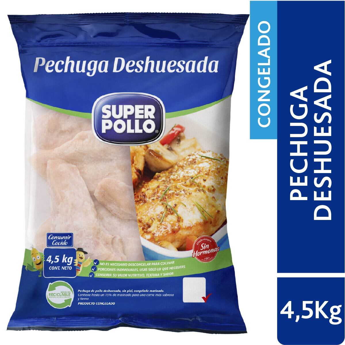 Pechuga Deshuesada de Pollo