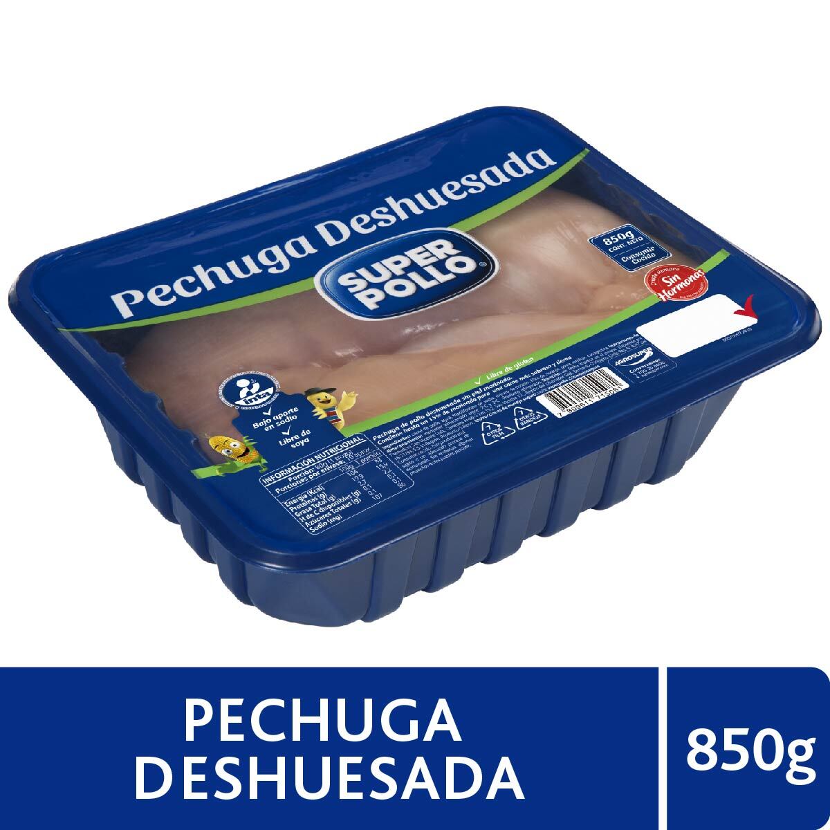 Pechuga Deshuesada de Pollo