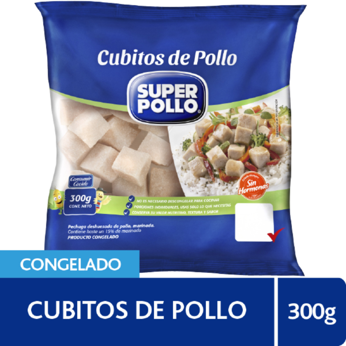 Cubitos de Pollo