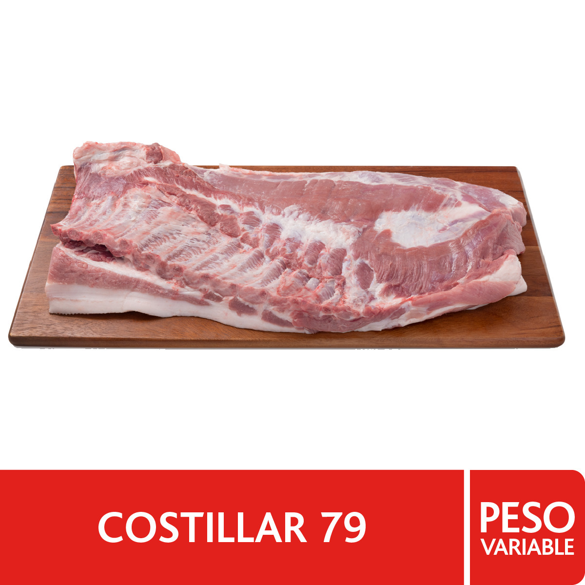 Costillar 79 de Cerdo