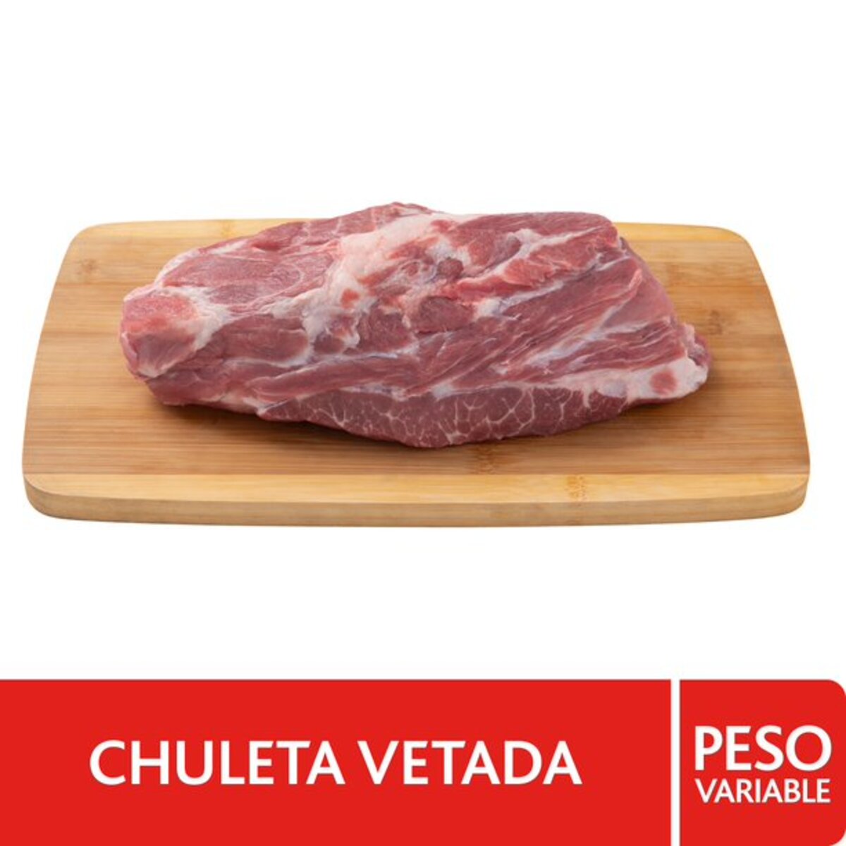 Chuleta Vetada Entera Repasada