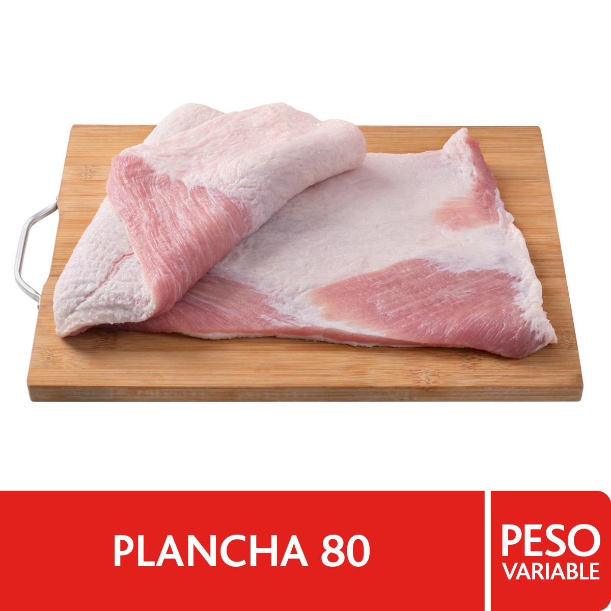 Plancha 80 de Cerdo