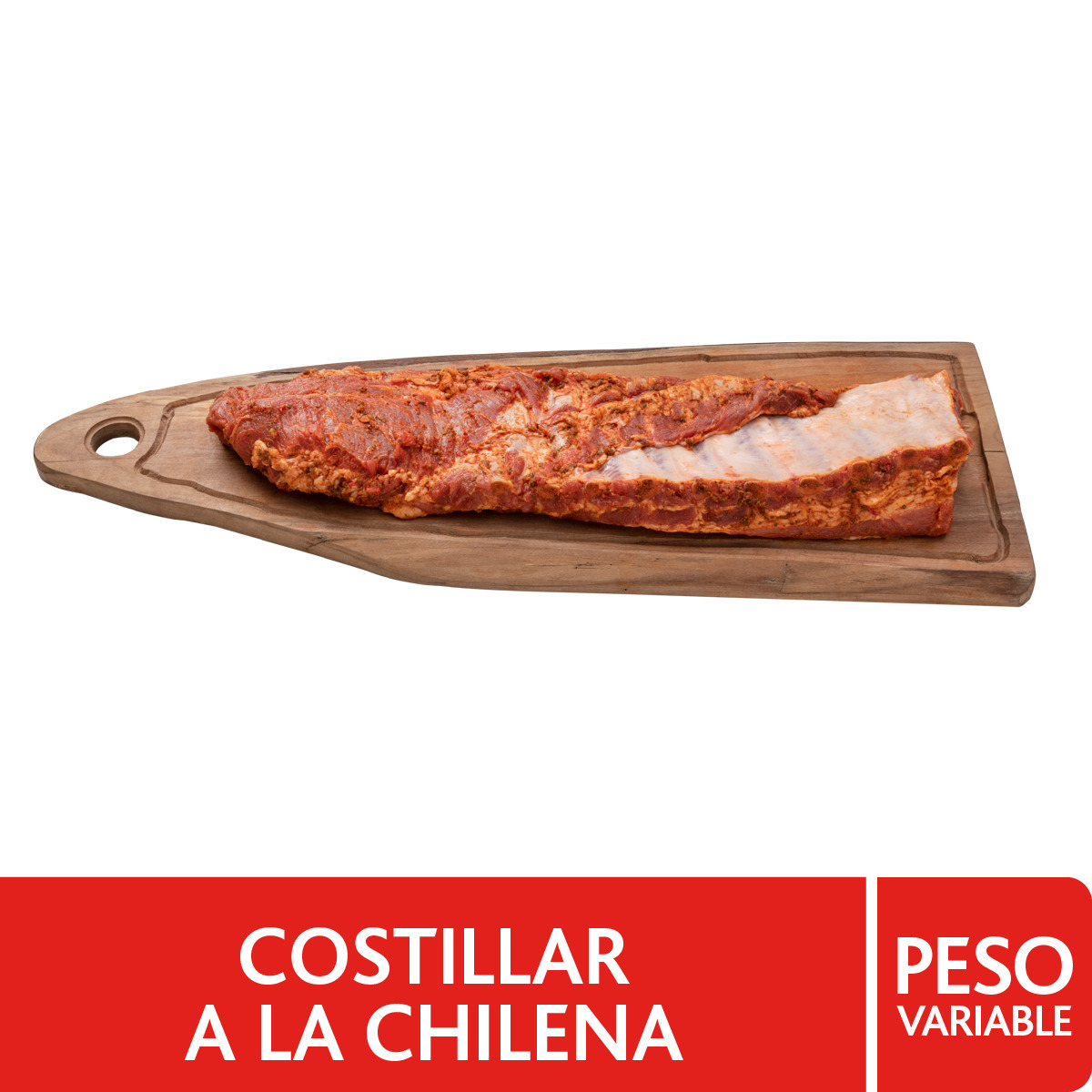 Costillar Mitad de Cerdo a la Chilena