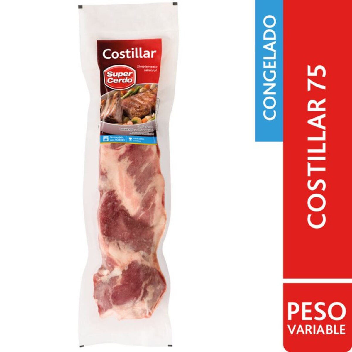 Costillar 75 de Cerdo