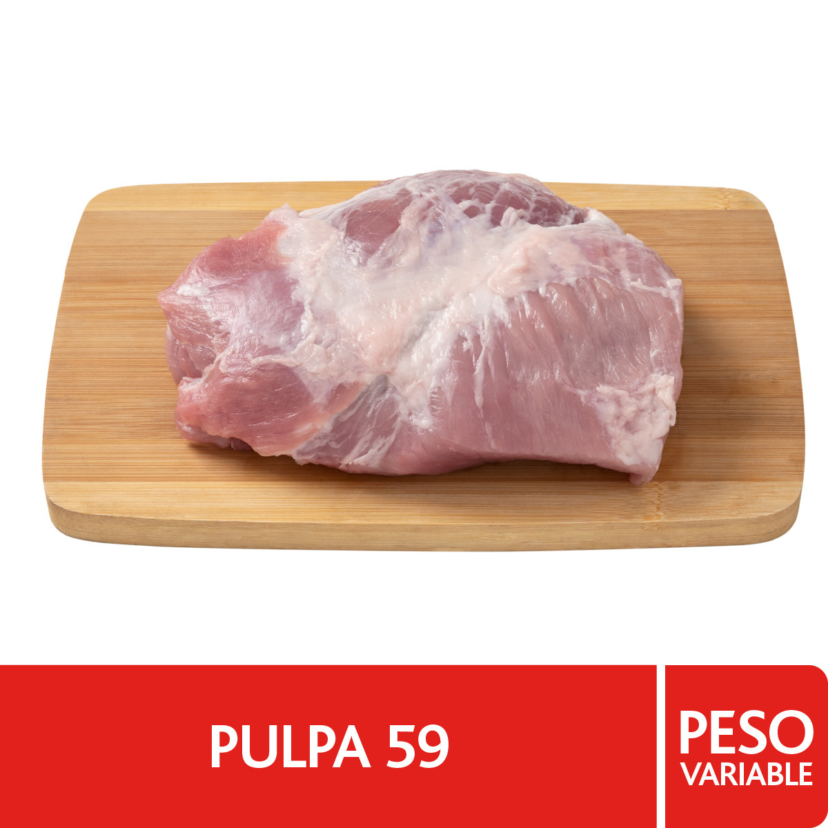 Pulpa Pierna 59 de Cerdo en Trozo