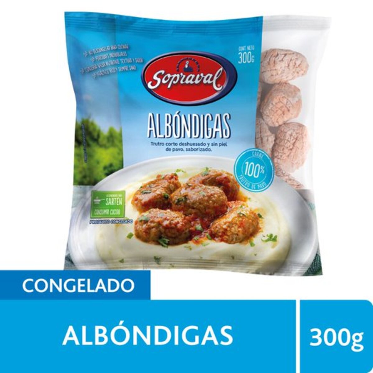 Albóndiga de Pavo