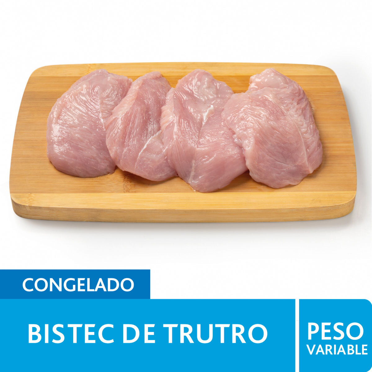 Bistec de Trutro de Pavo