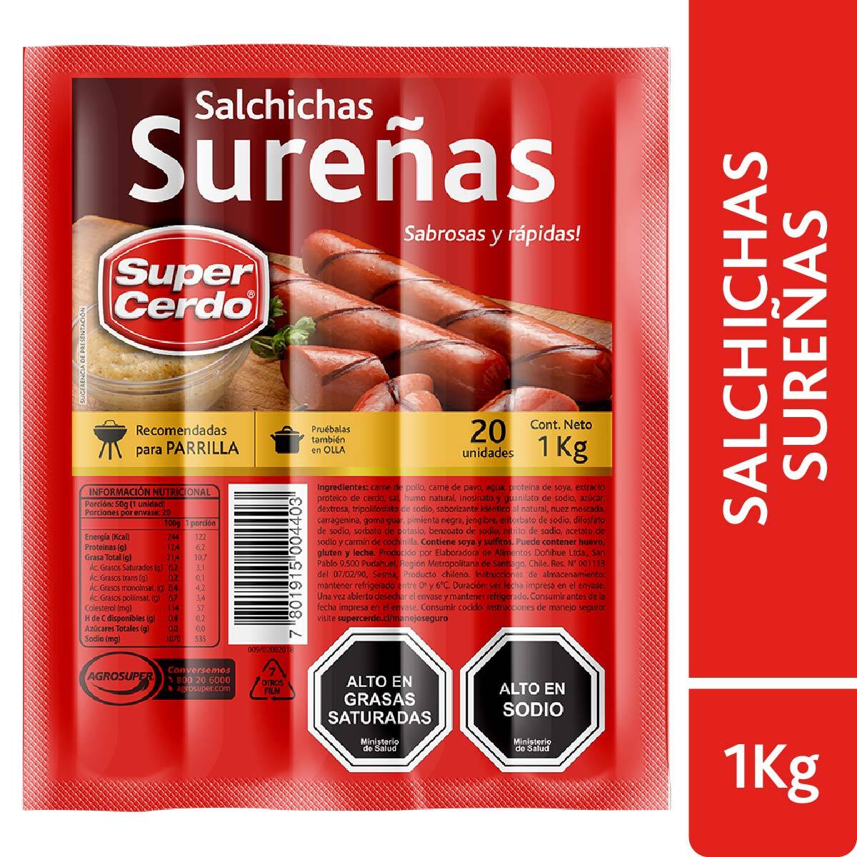 Salchicha Sureña  