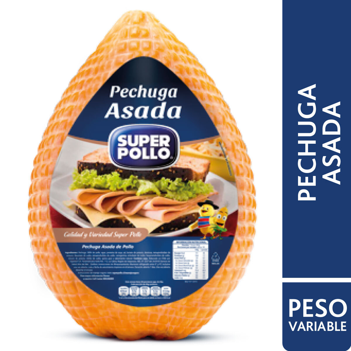 Pechuga Asada de Pollo