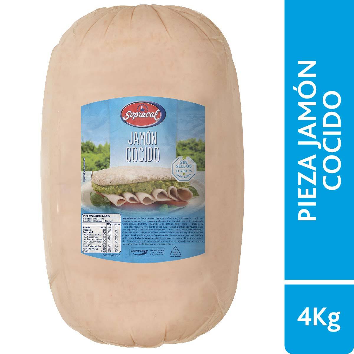 Jamón Cocido de Pavo