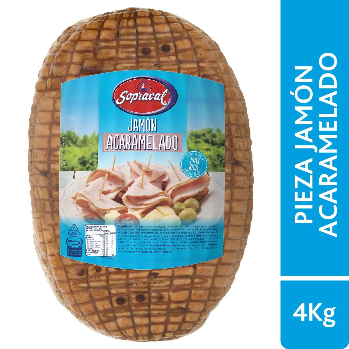 Jamón Acaramelado de Pavo