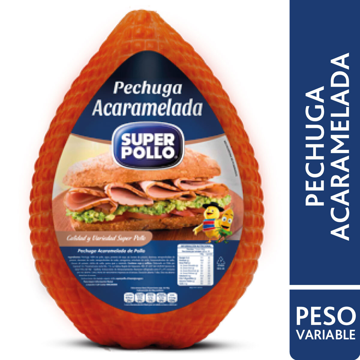 Pechuga de Pollo Acaramelada