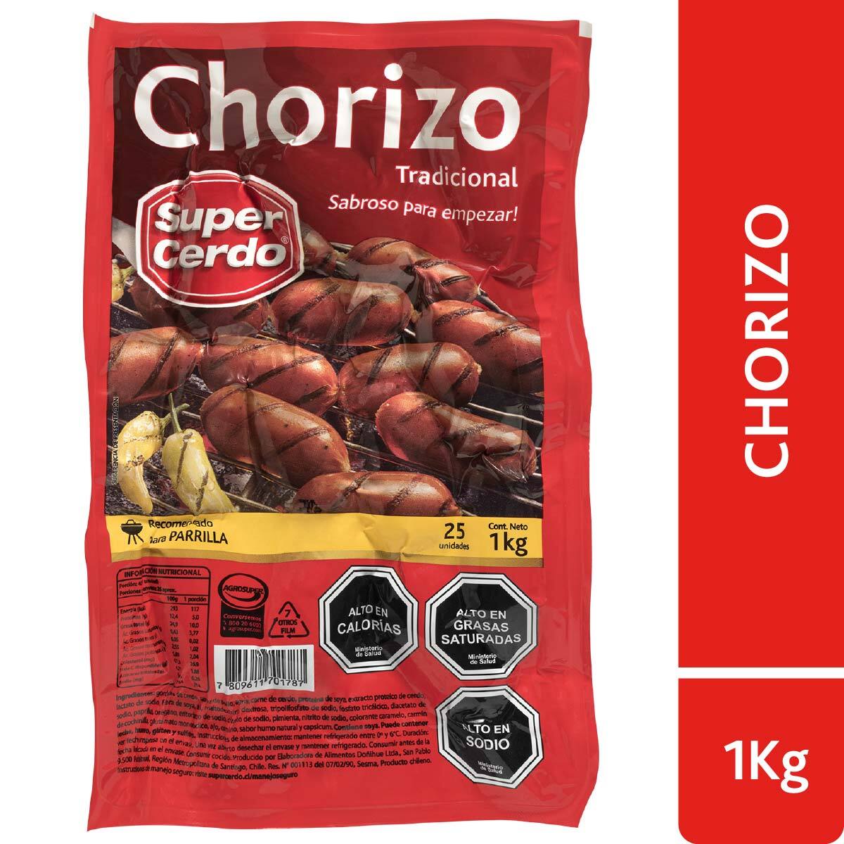 Chorizo de Cerdo