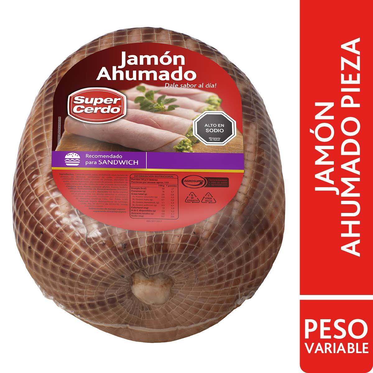 Jamón Ahumado