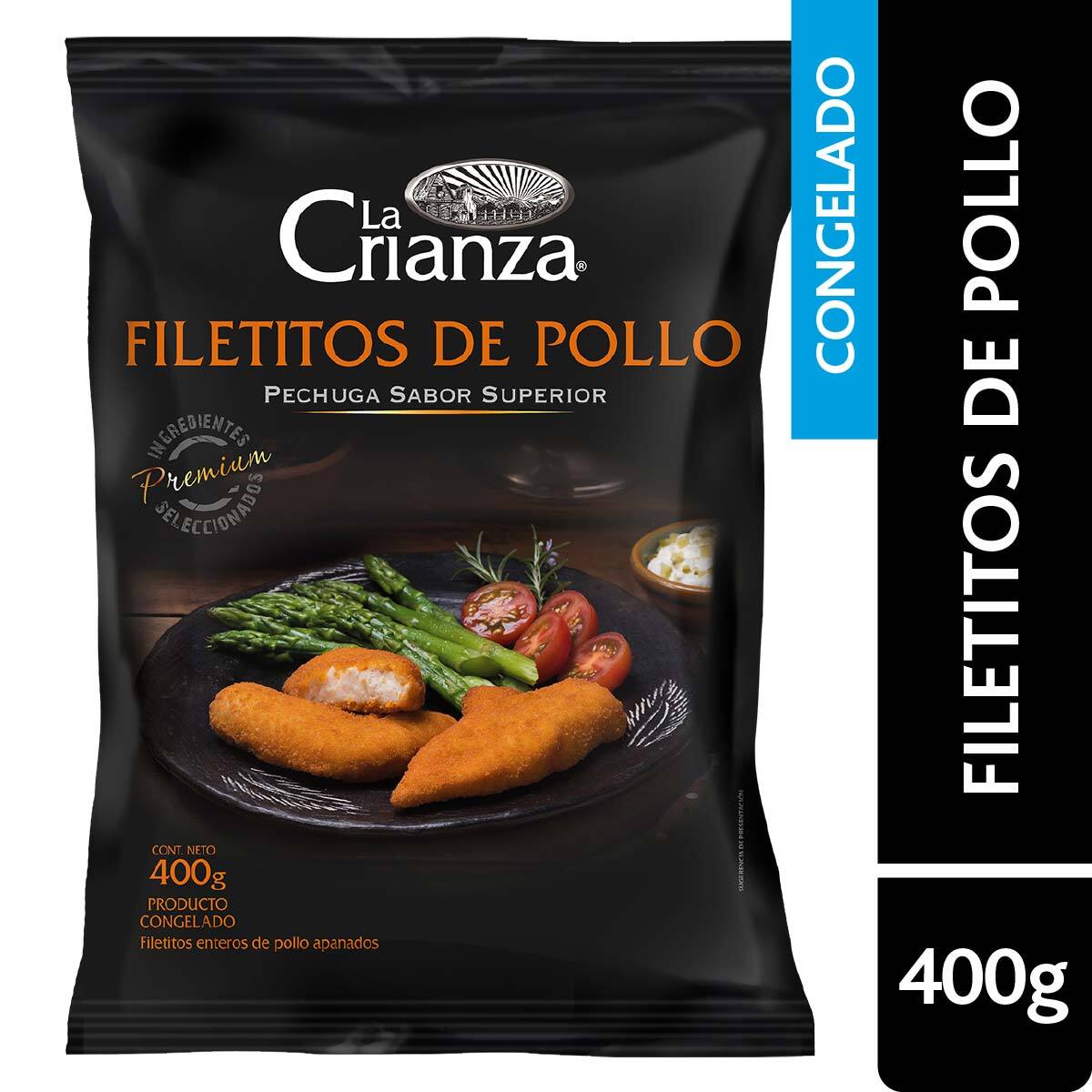 Filetitos de Pollo Empanizados