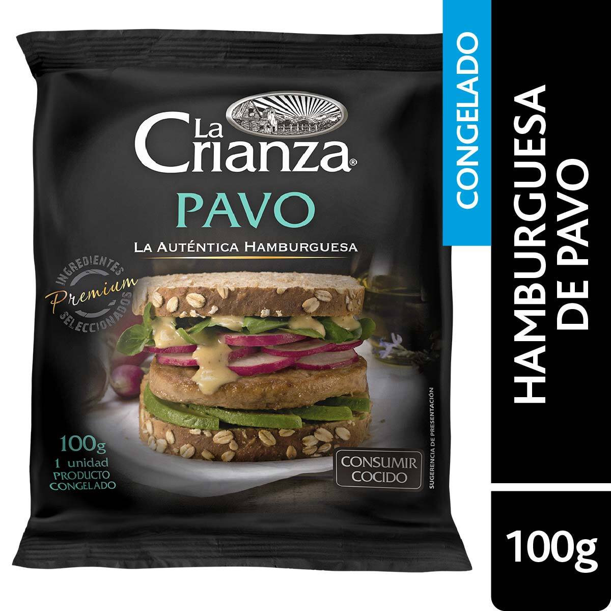 Hamburguesa de Pavo