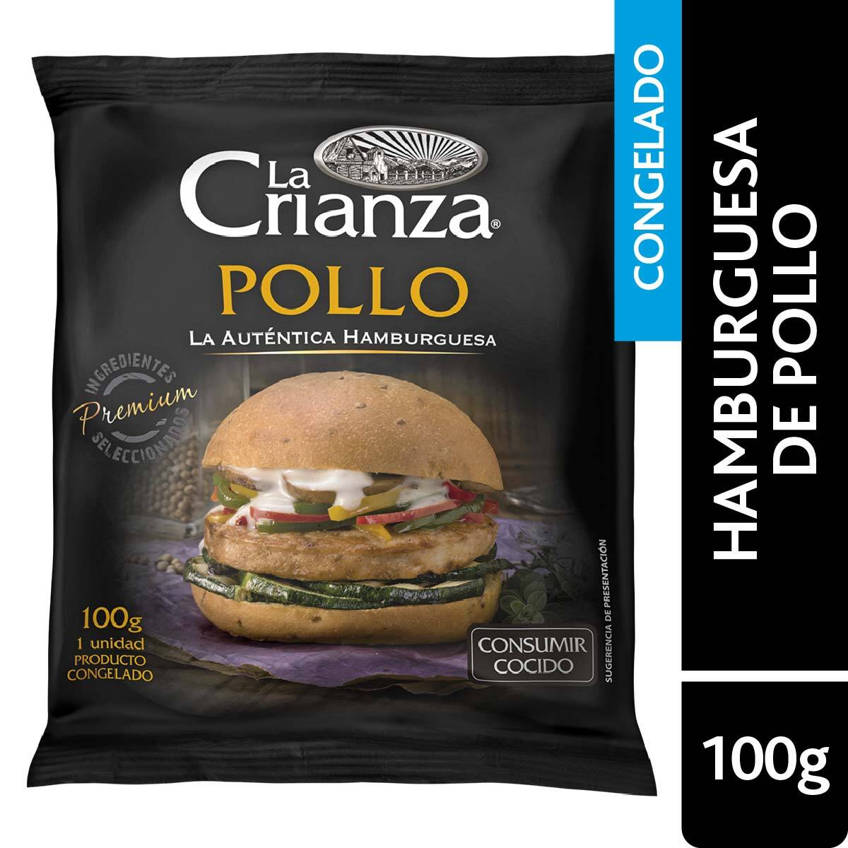 Hamburguesa Pollo