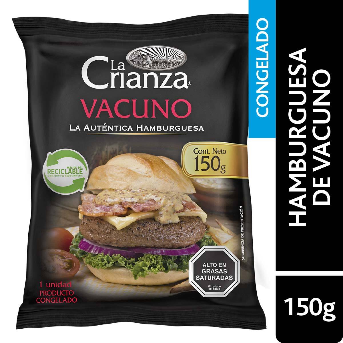 Hamburguesa de Vacuno