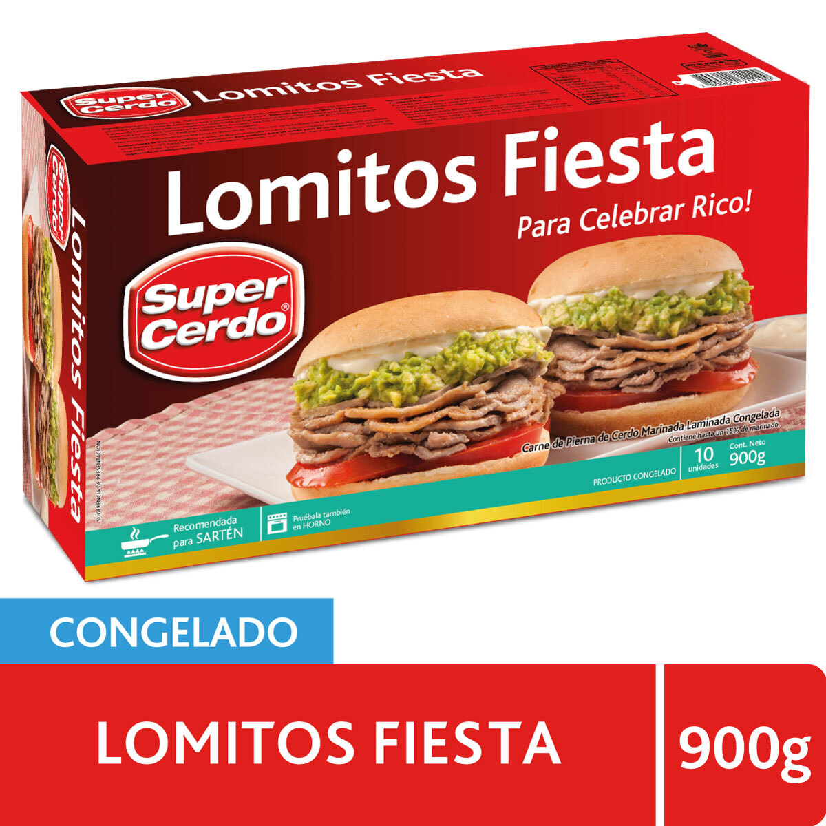 Lomito Fiesta