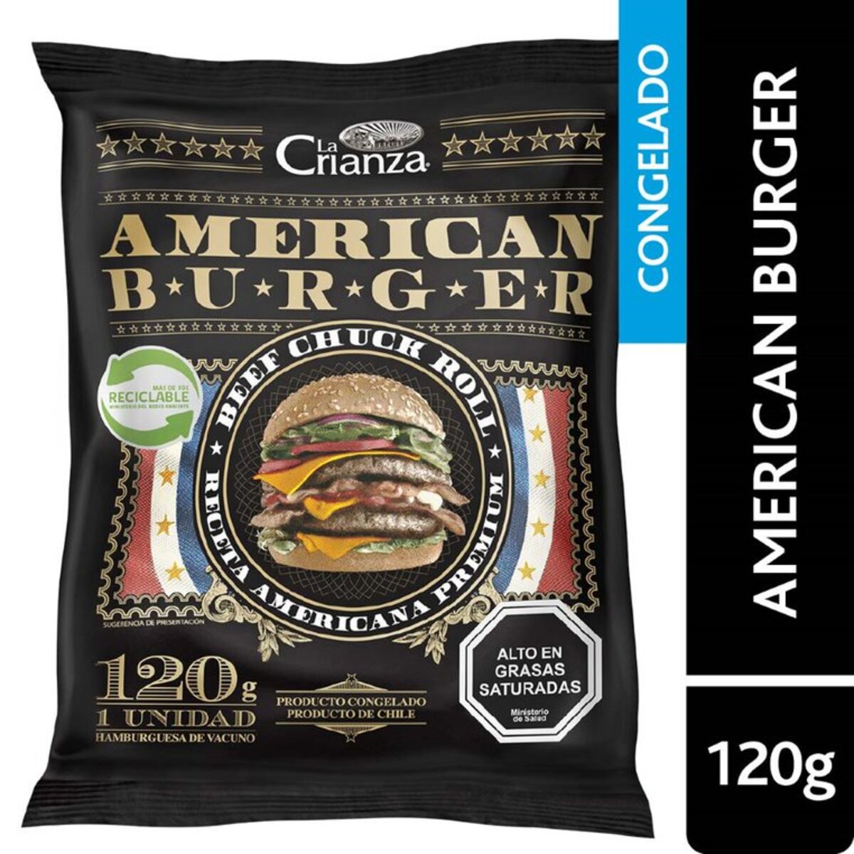 Hamburguesa American Burger