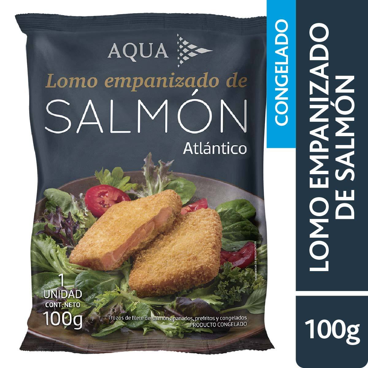 Lomo Salmón Panko