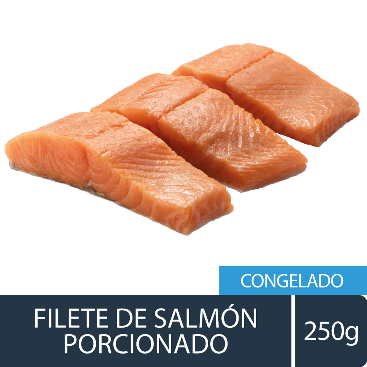 Filete de Salmón Porcionado