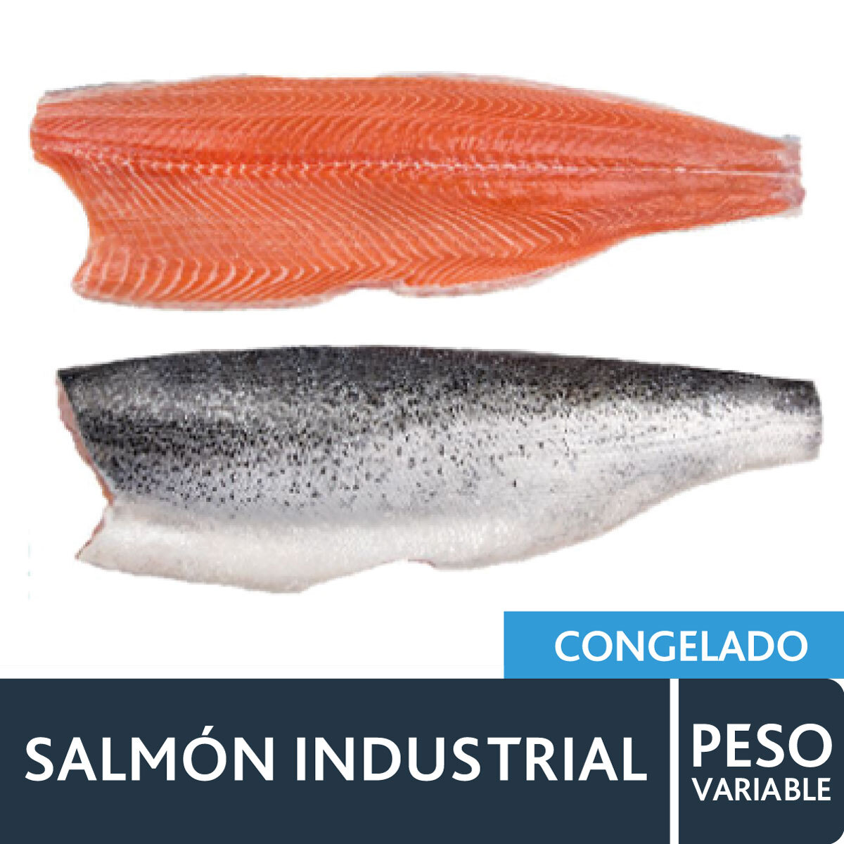 Salmón Industrial Atlántico  900 - 1360g