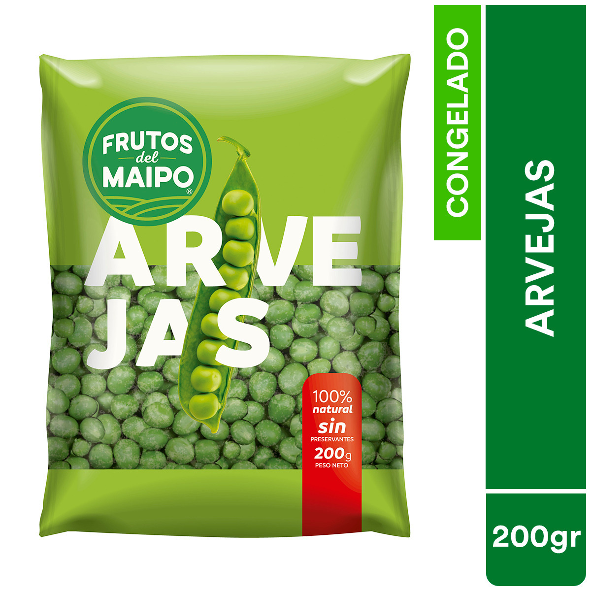 Arveja Grano Bolsa 200 grs