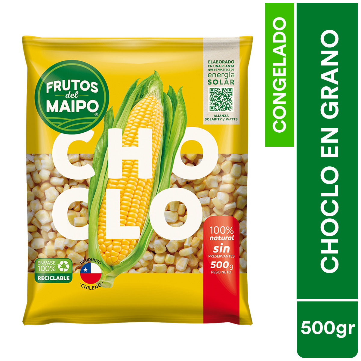 Choclo en Grano 