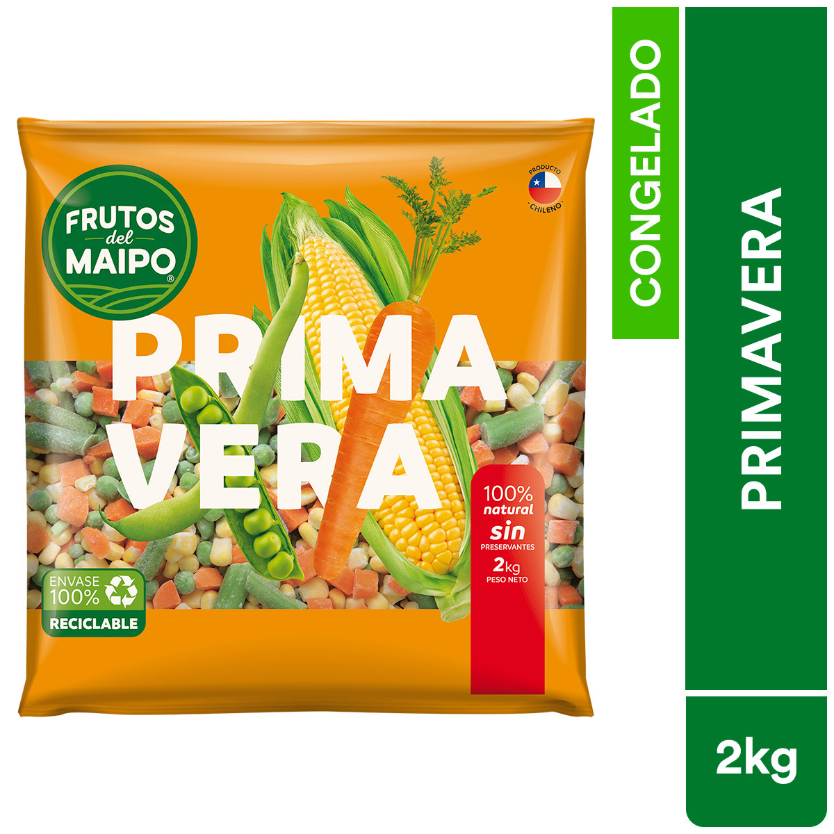 Ensalada Primavera Bolsa 2 kg