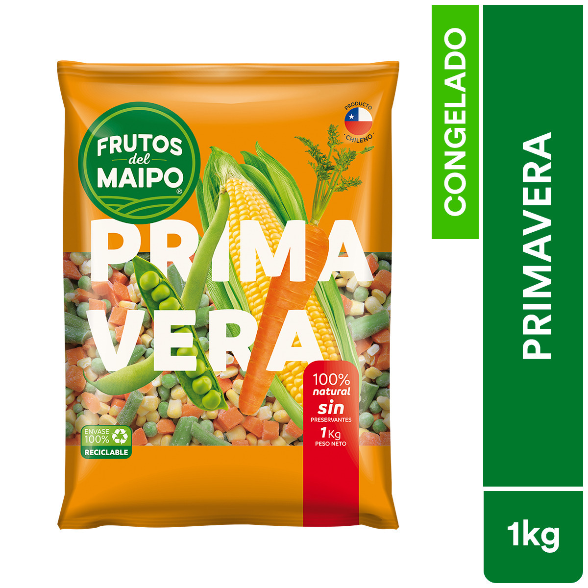 Ensalada Primavera Bolsa 1 Kg