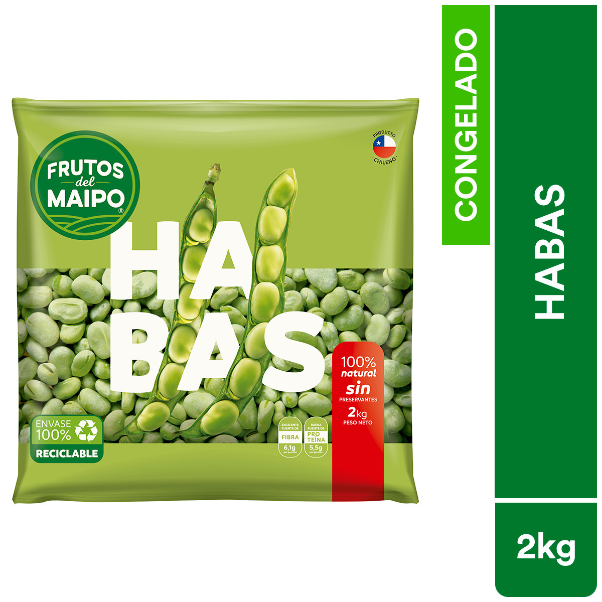 Habas Grano Bolsa