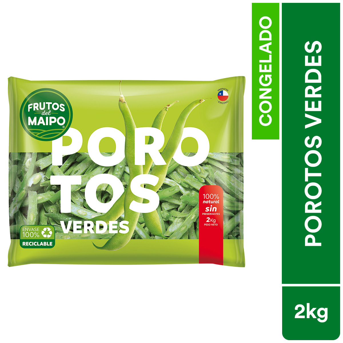 Poroto Verde Corte Francés 