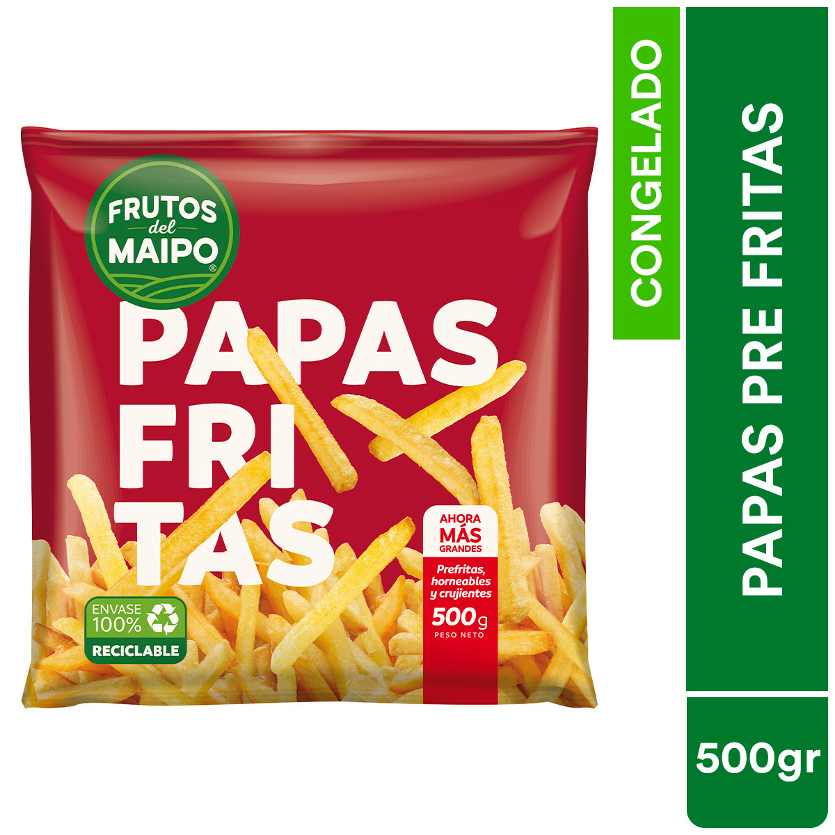 Papa Prefrita Bolsa 500 grs