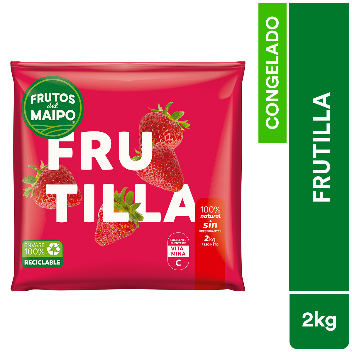 Frutillas Enteras