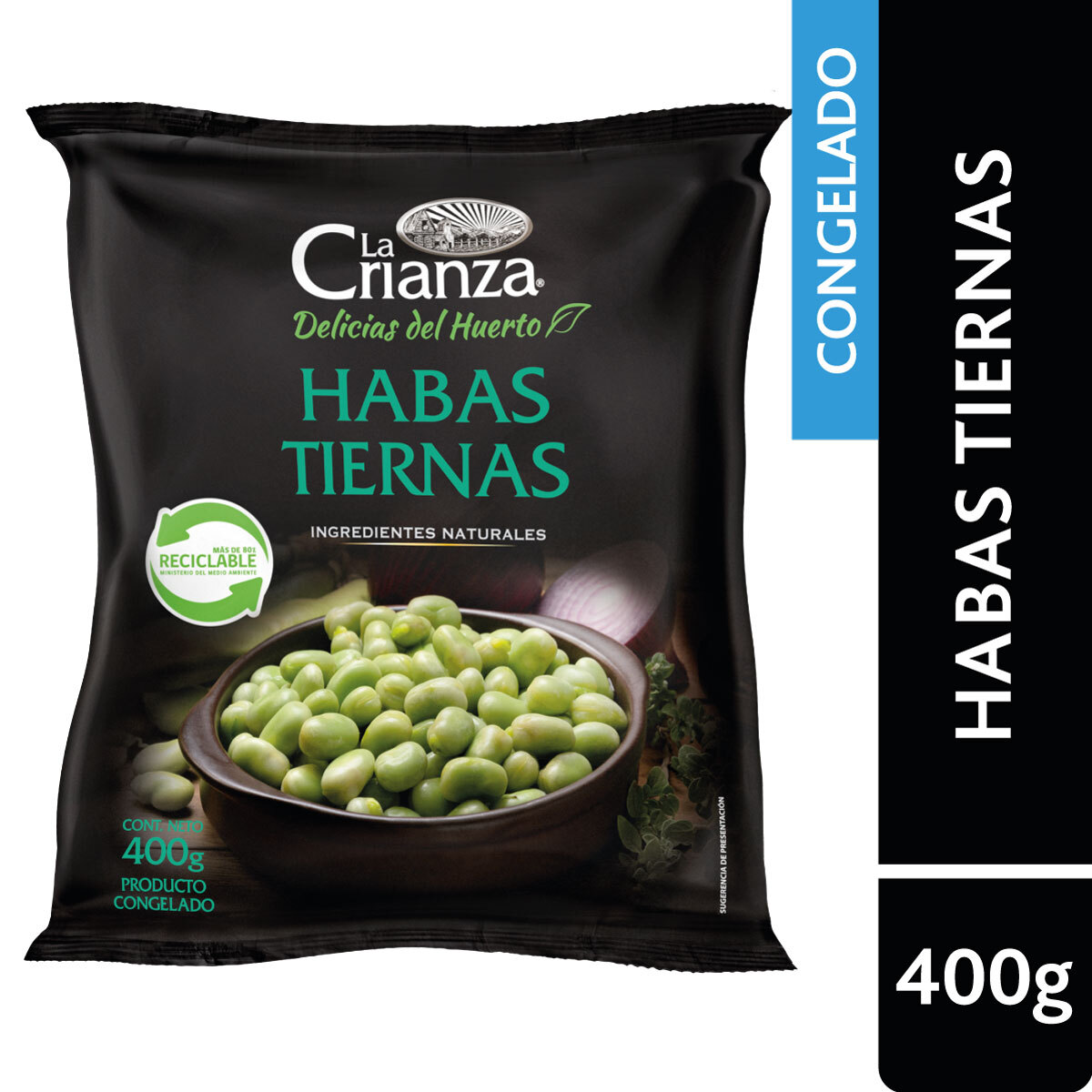 Habas Tiernas 