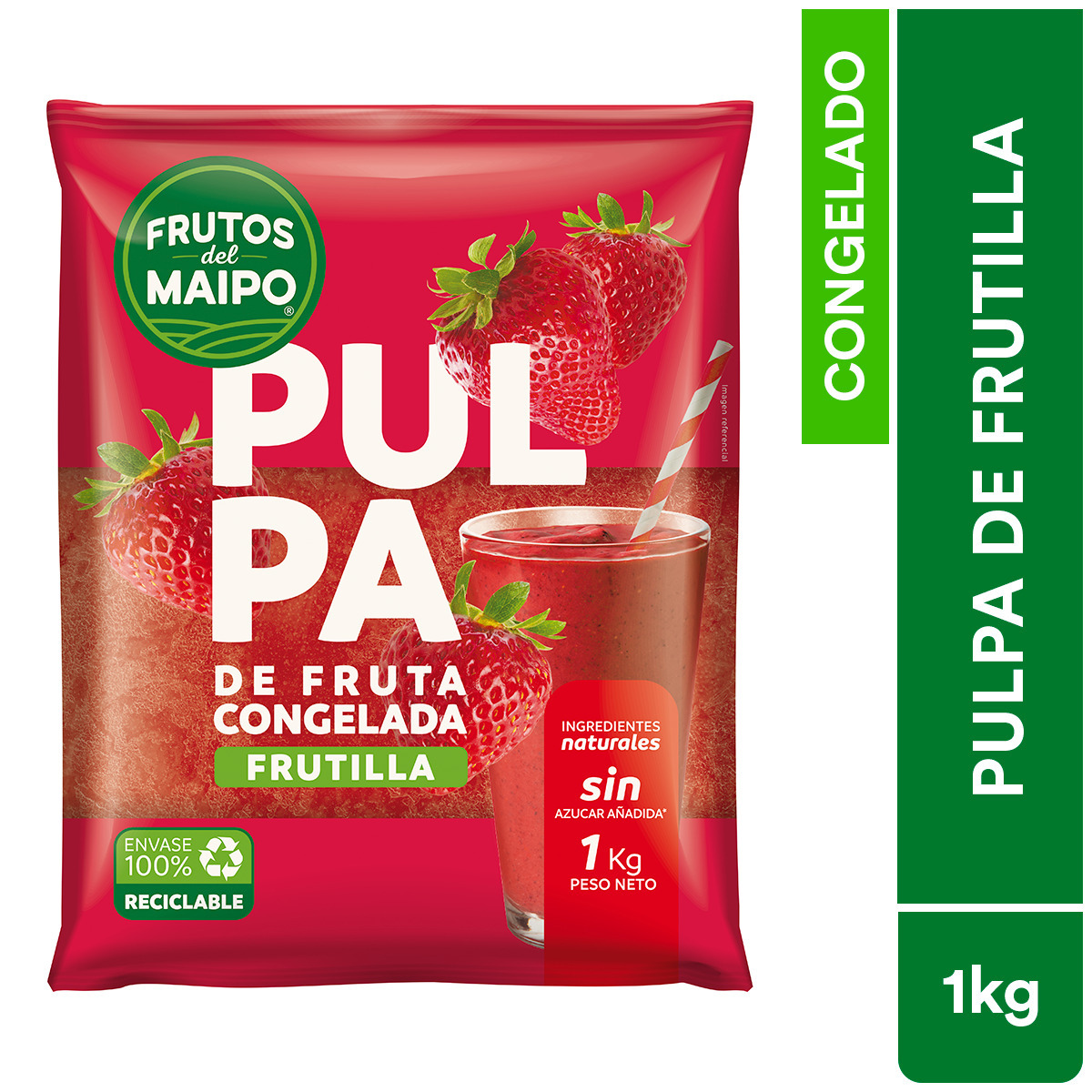 Pulpa de Frutilla 