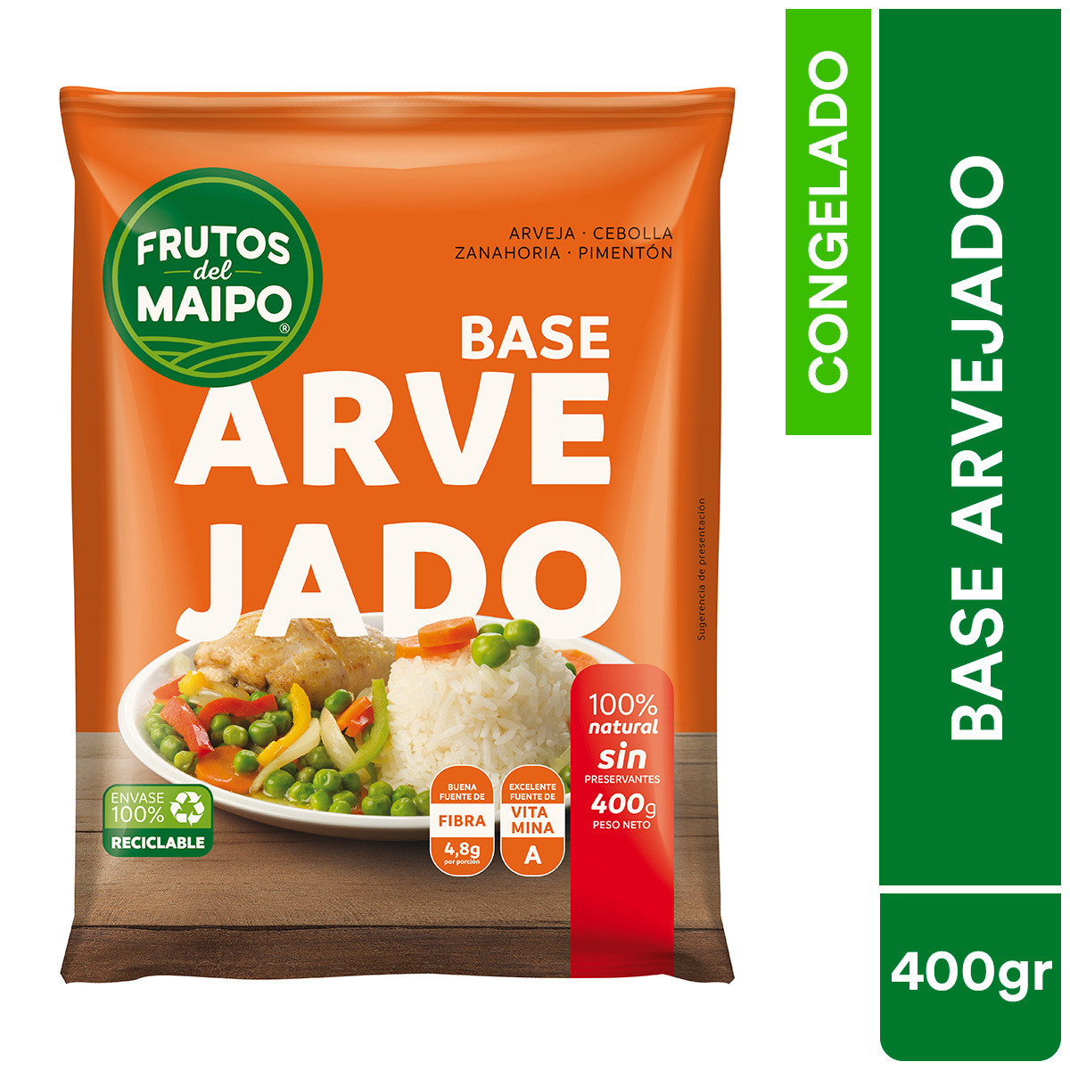 Base para Arvejado