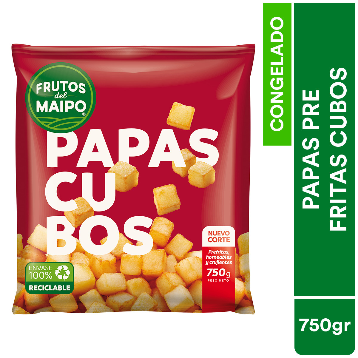 Papas en Cubo