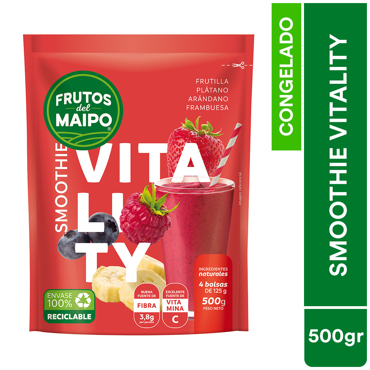 Smoothie Rojo Vitality