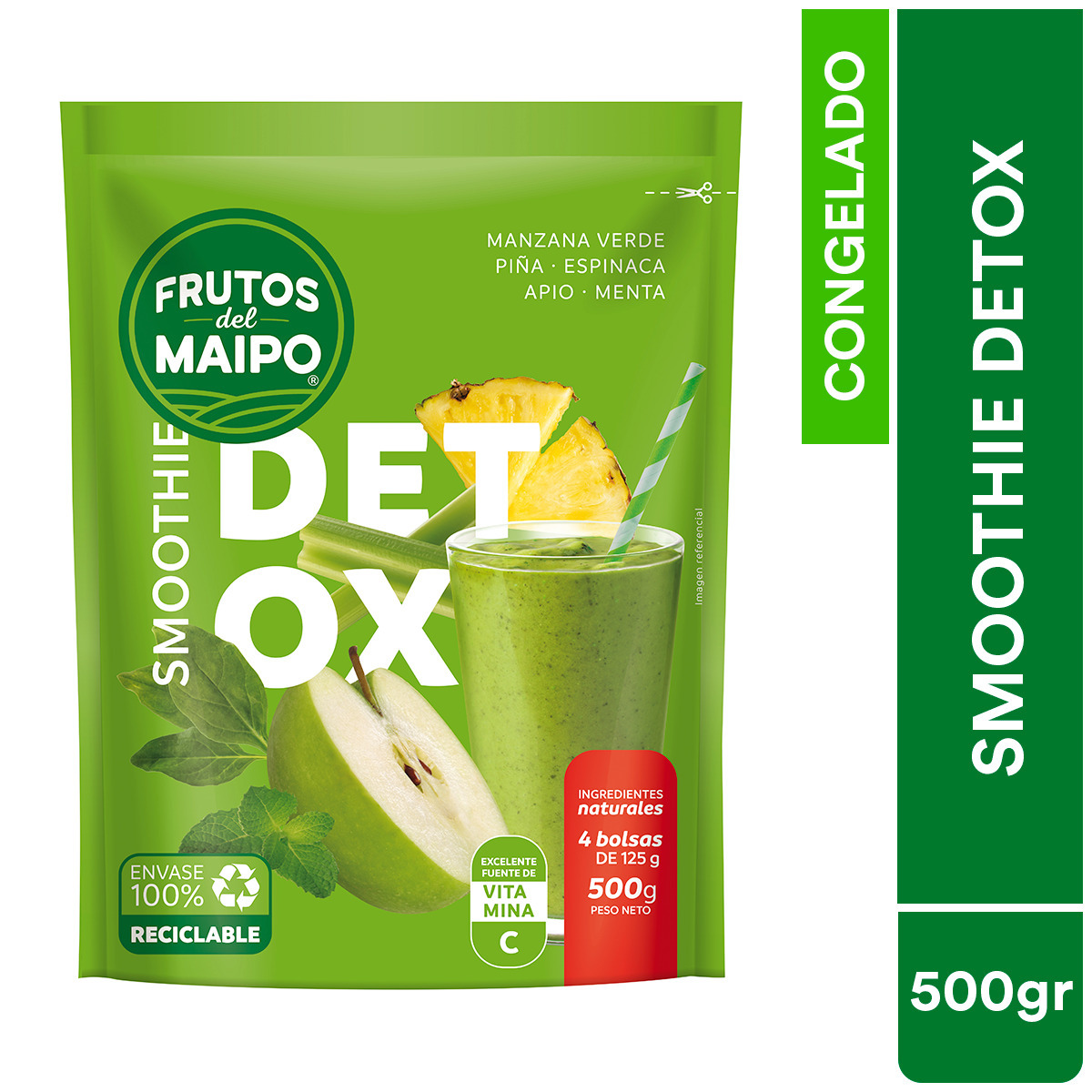 Smoothie Verde Detox 