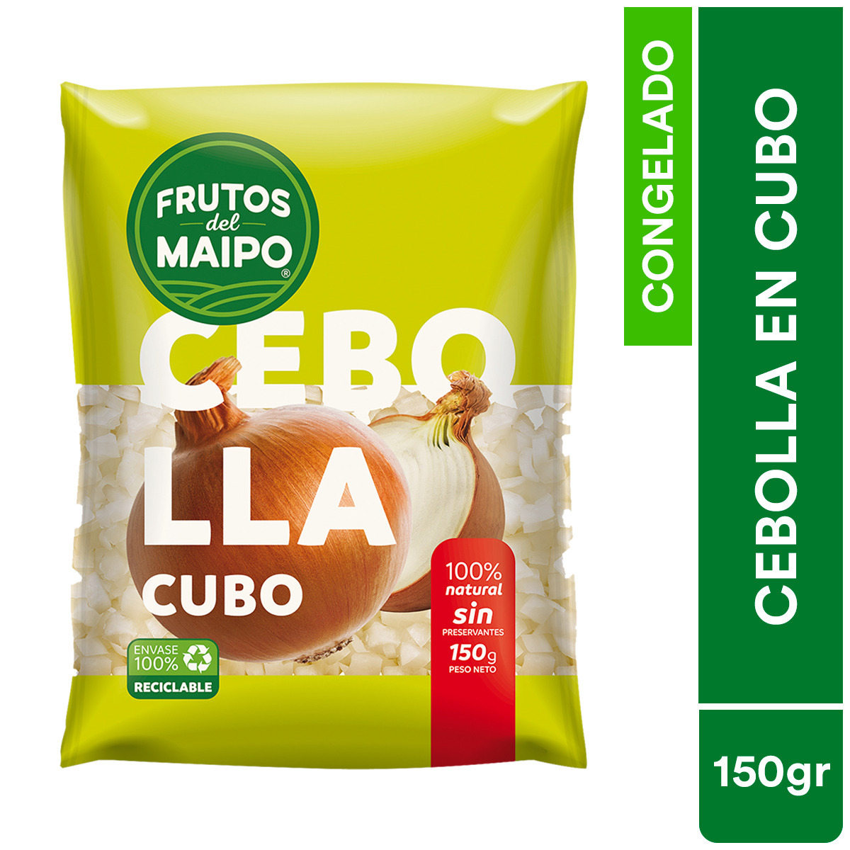 Cebolla Cubo