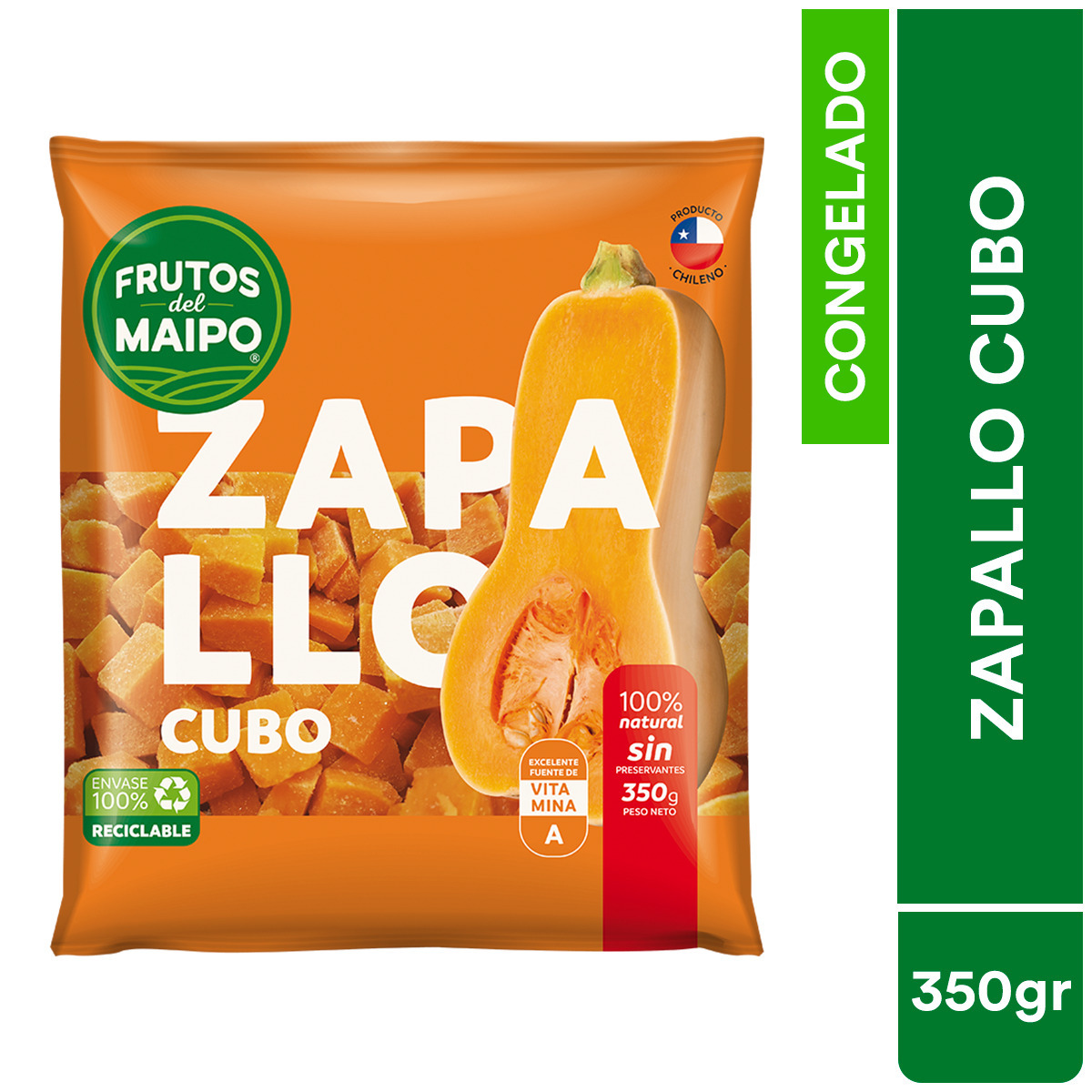 Cubos Zapallo