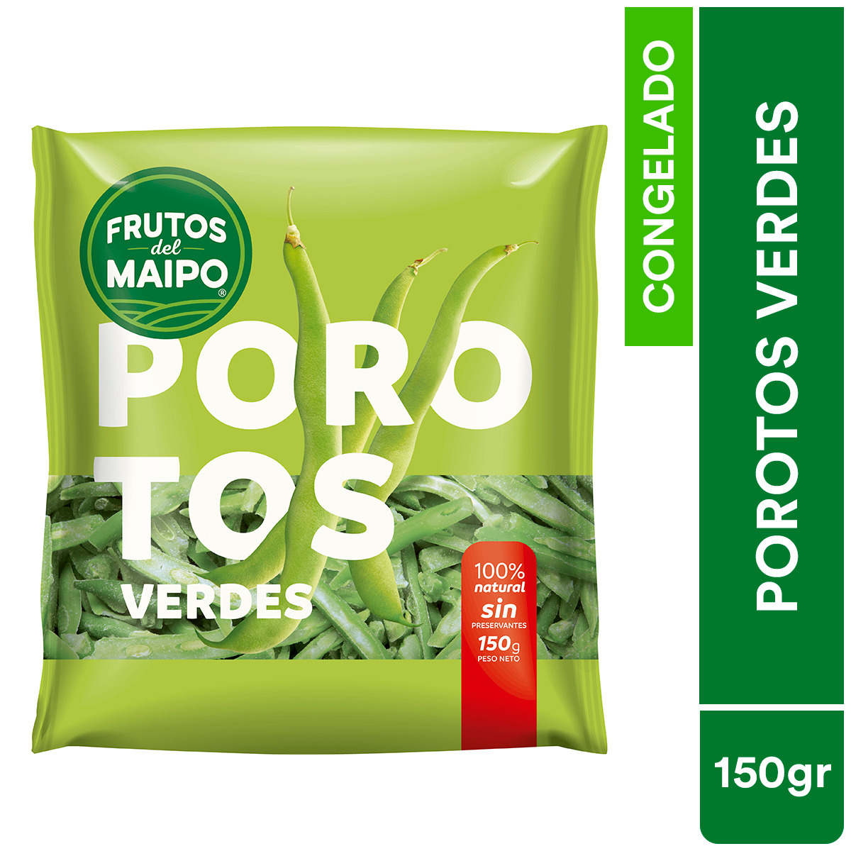 Poroto Verde Corte Francés 150 grs.