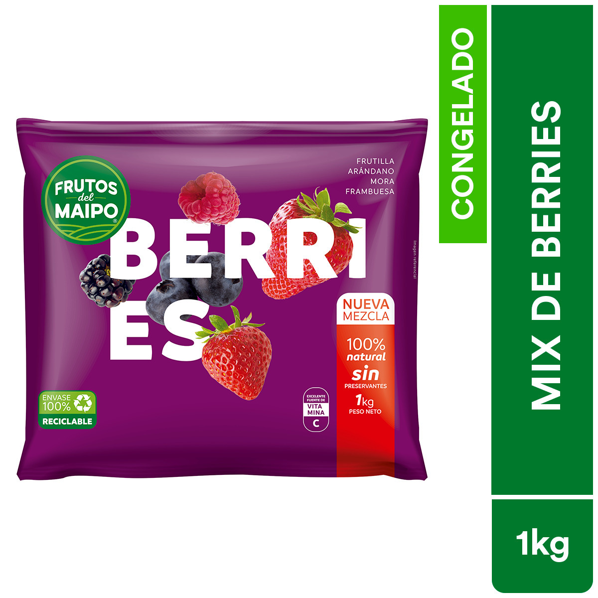 Mix de Berries