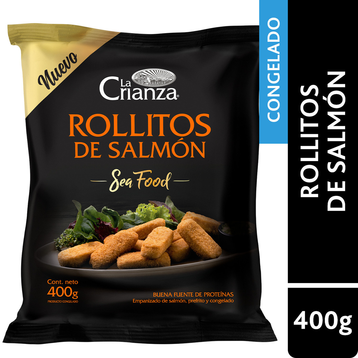 Rollitos de Salmón