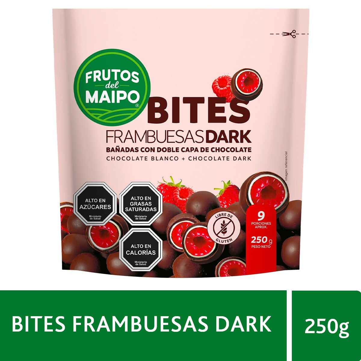 Bites Frambuesas Dark