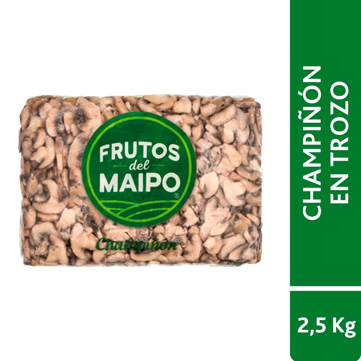 Champiñon en Trozo